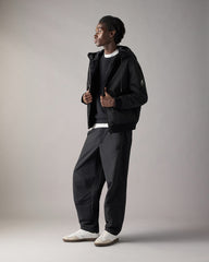 ROLAND BUNNY REVERSIBLE JACKET-BLACK