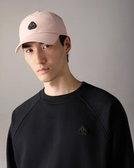 VICK BASEBALL CAP-ROSEWOOD