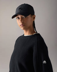 VICK BASEBALL CAP-BLACK